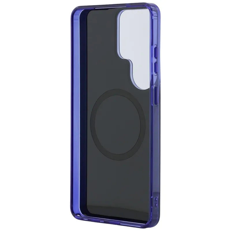 Red Bull Double Layer Blended Lines MagSafe – Samsung Galaxy S26 Ultra dėklas (tamsiai mėlynas)