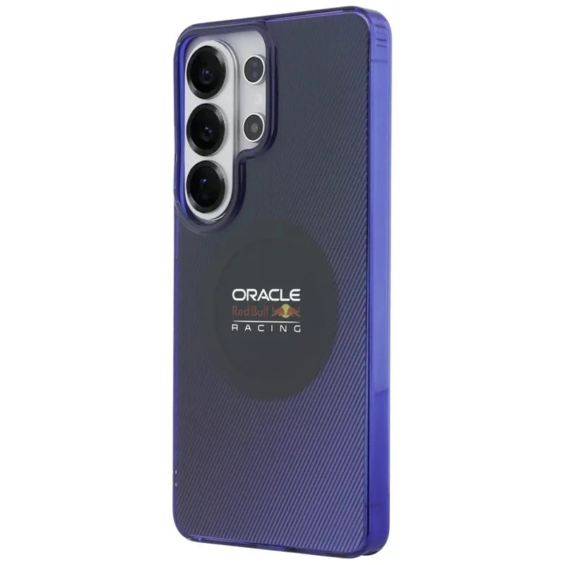 Red Bull Double Layer Blended Lines MagSafe – Samsung Galaxy S26 Ultra dėklas (tamsiai mėlynas)