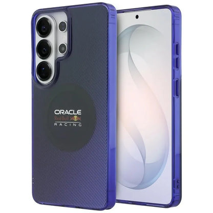 Red Bull Double Layer Blended Lines MagSafe – Samsung Galaxy S26 Ultra dėklas (tamsiai mėlynas)