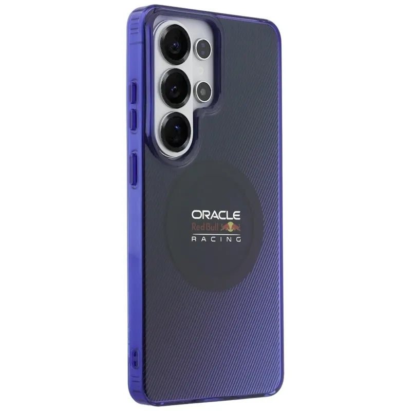 Red Bull Double Layer Blended Lines MagSafe – Samsung Galaxy S26 Ultra dėklas (tamsiai mėlynas)