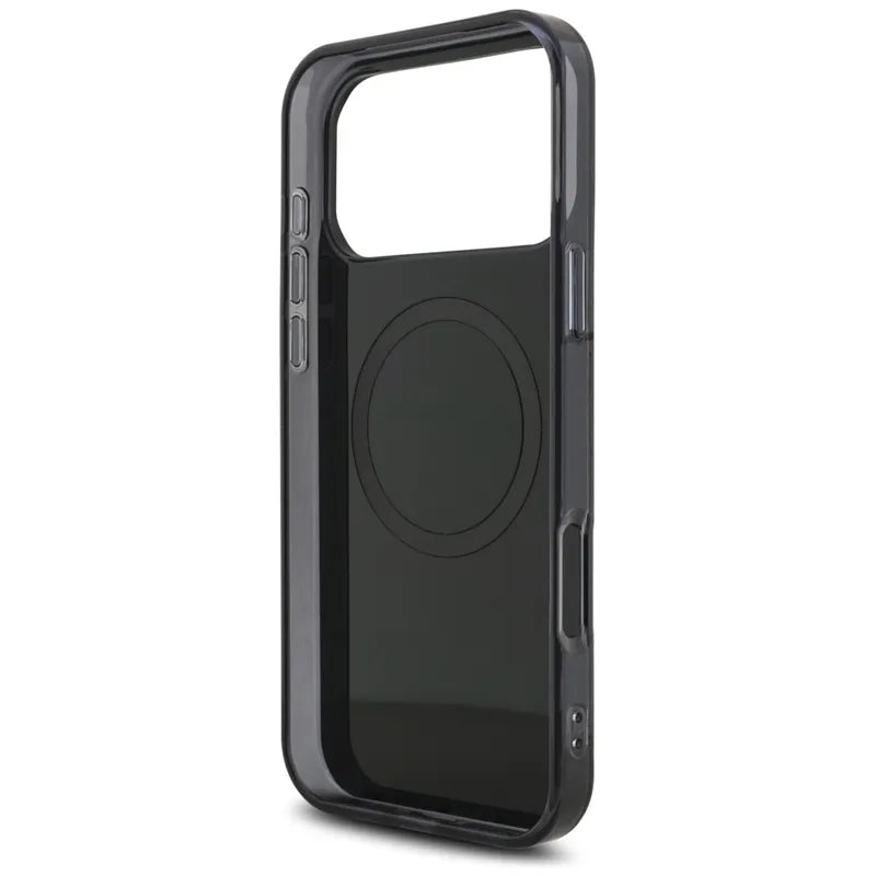 Red Bull IML skaidrus „Two Bulls“ MagSafe dėklas – iPhone 17 Pro Max (tamsiai mėlynas)