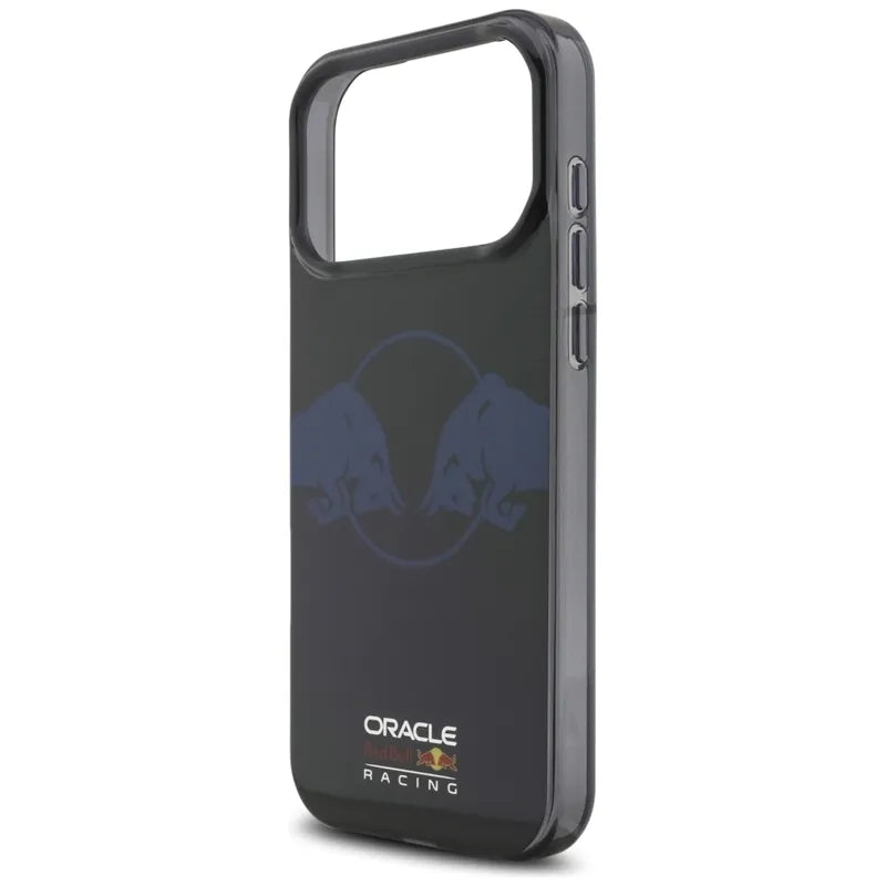 Red Bull IML skaidrus „Two Bulls“ MagSafe dėklas – iPhone 17 Pro Max (tamsiai mėlynas)
