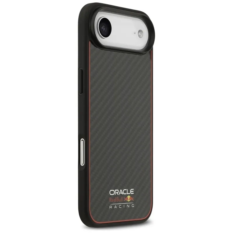 Red Bull Kevlar Logo Matt MagSafe - iPhone Air dėklas (juodas)