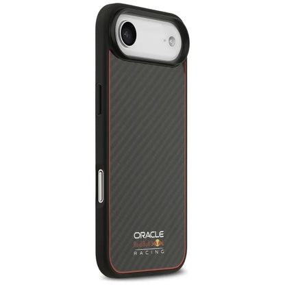 Red Bull Kevlar Logo Matt MagSafe - iPhone Air dėklas (juodas)