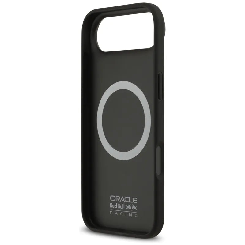 Red Bull Kevlar Logo Matt MagSafe - iPhone Air dėklas (juodas)