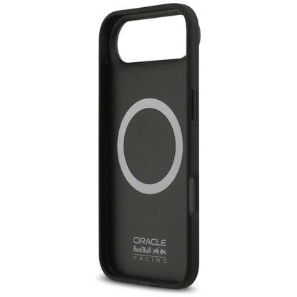Red Bull Kevlar Logo Matt MagSafe - iPhone Air dėklas (juodas)