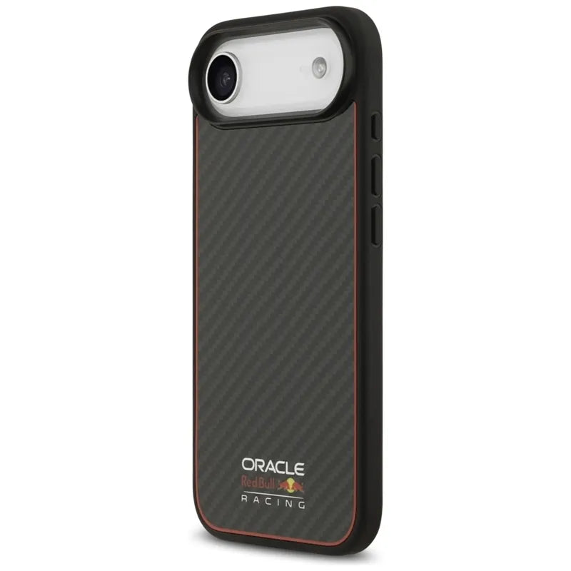 Red Bull Kevlar Logo Matt MagSafe - iPhone Air dėklas (juodas)