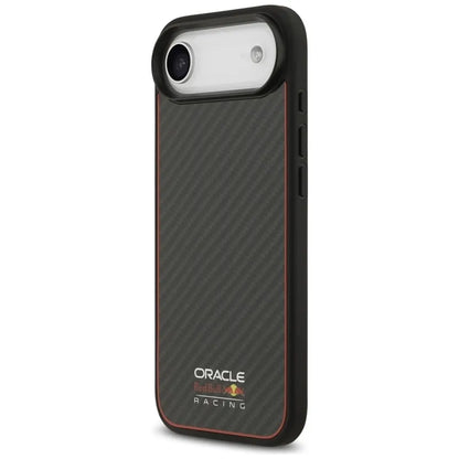 Red Bull Kevlar Logo Matt MagSafe - iPhone Air dėklas (juodas)
