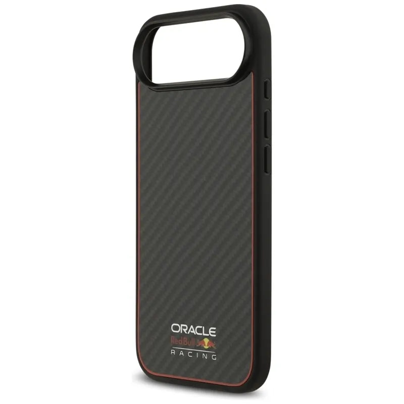 Red Bull Kevlar Logo Matt MagSafe - iPhone Air dėklas (juodas)