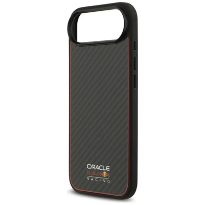 Red Bull Kevlar Logo Matt MagSafe - iPhone Air dėklas (juodas)