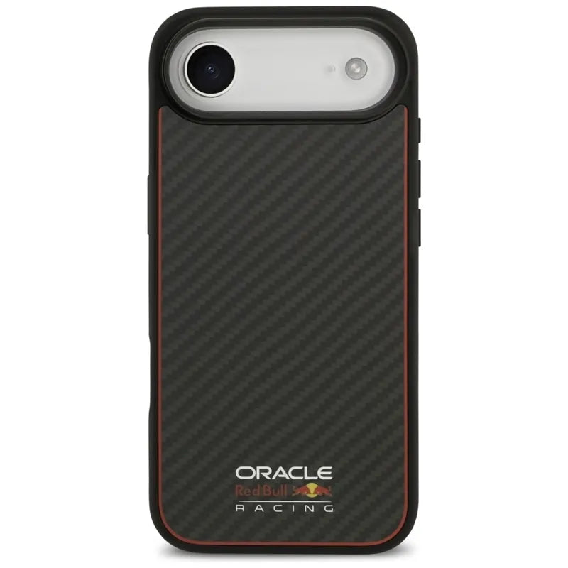 Red Bull Kevlar Logo Matt MagSafe - iPhone Air dėklas (juodas)