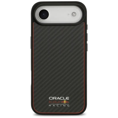 Red Bull Kevlar Logo Matt MagSafe - iPhone Air dėklas (juodas)