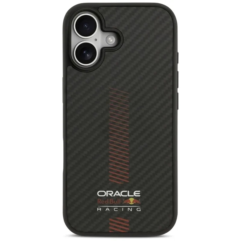 Red Bull Kevlar Powerbar MagSafe - iPhone 17 dėklas (Juodas)