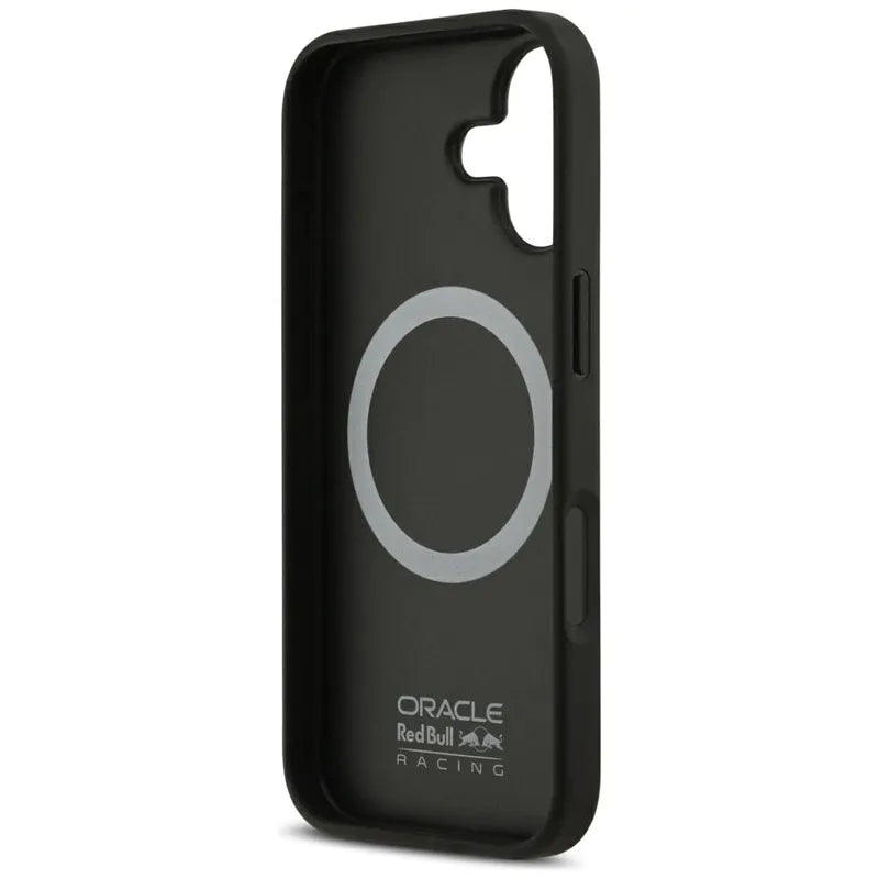 Red Bull Kevlar Powerbar MagSafe - iPhone 17 dėklas (Juodas)
