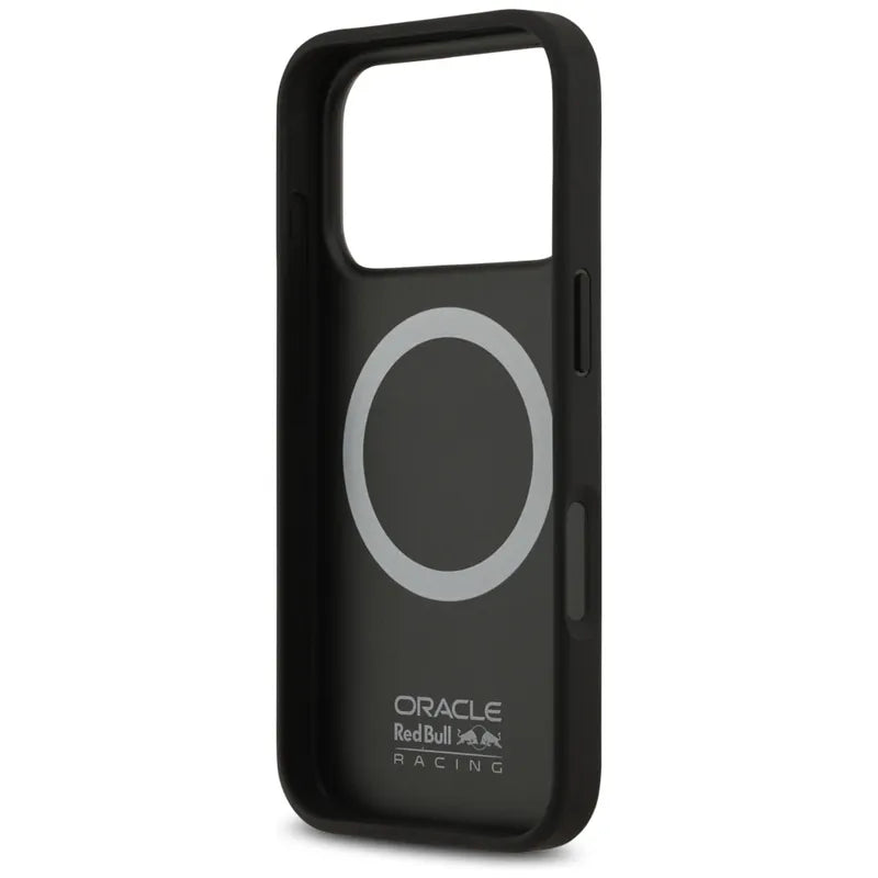 Red Bull Kevlar Powerbar MagSafe - iPhone 17 Pro dėklas (juodas)