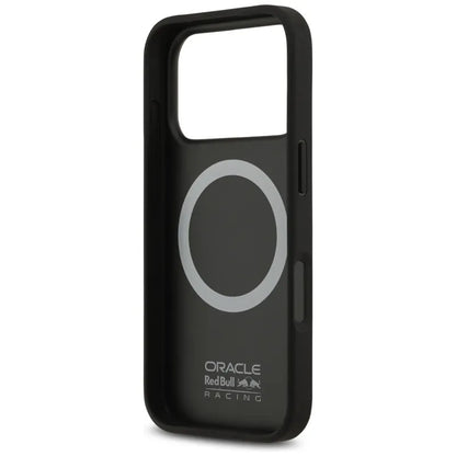 Red Bull Kevlar Powerbar MagSafe - iPhone 17 Pro dėklas (juodas)