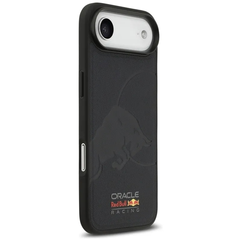 Red Bull Meshed Debossed Bull MagSafe - iPhone dėklas (Tamsiai mėlynas)