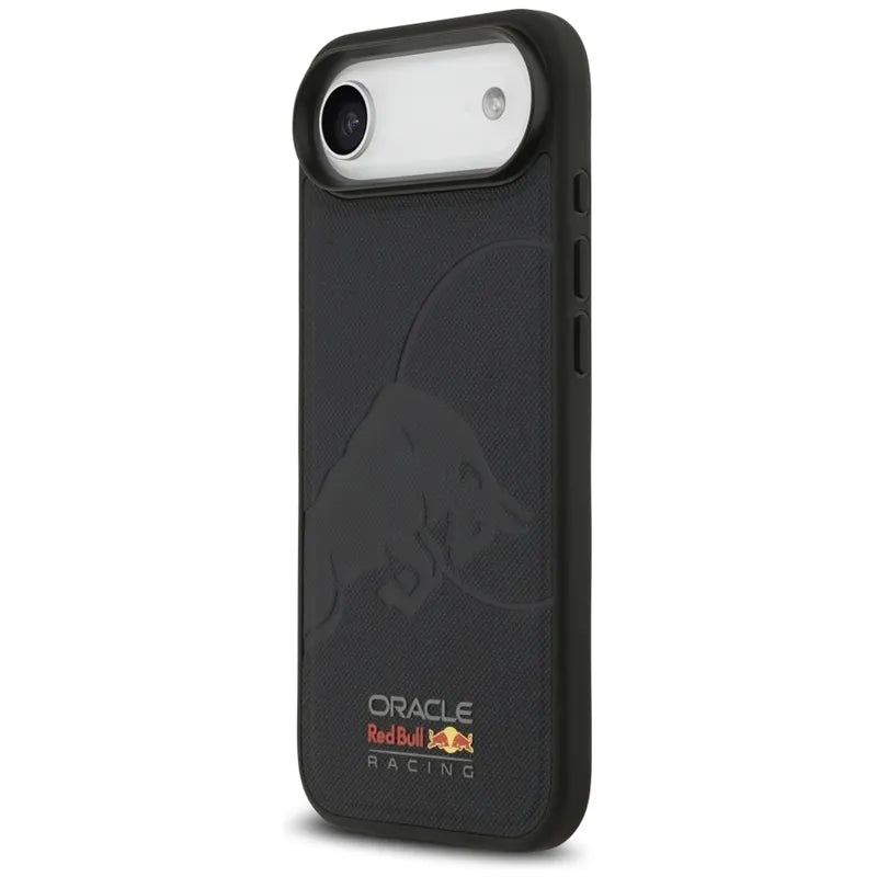 Red Bull Meshed Debossed Bull MagSafe - iPhone dėklas (Tamsiai mėlynas)