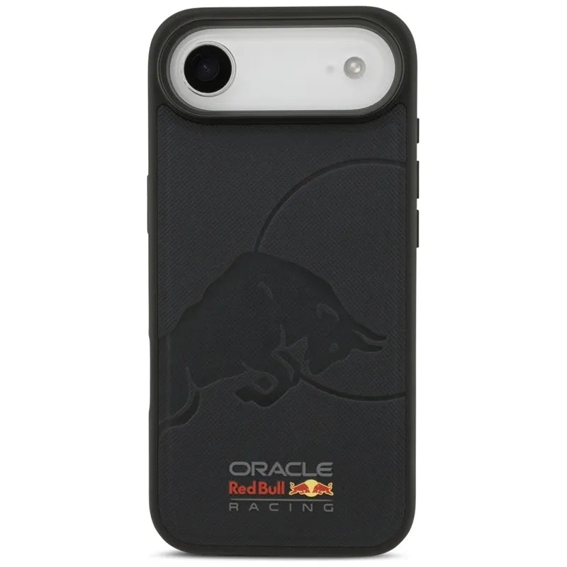 Red Bull Meshed Debossed Bull MagSafe - iPhone dėklas (Tamsiai mėlynas)