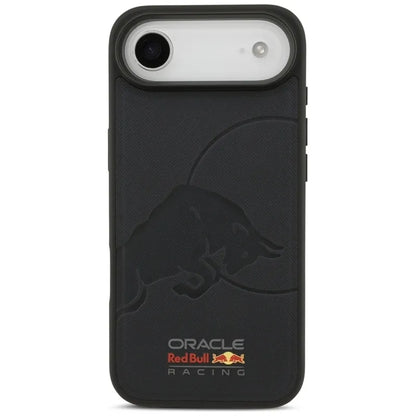 Red Bull Meshed Debossed Bull MagSafe - iPhone dėklas (Tamsiai mėlynas)