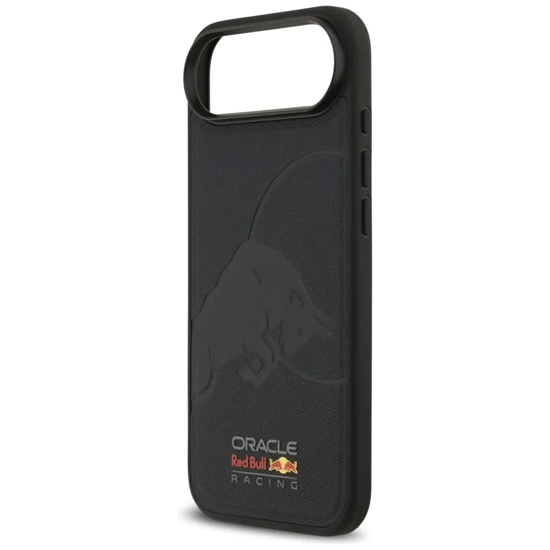 Red Bull Meshed Debossed Bull MagSafe - iPhone dėklas (Tamsiai mėlynas)