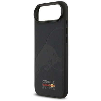 Red Bull Meshed Debossed Bull MagSafe - iPhone dėklas (Tamsiai mėlynas)