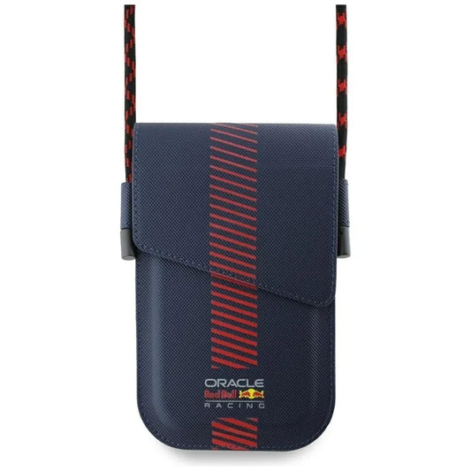 Red Bull Meshed Powerbar - Crossbody telefono krepšys (tamsiai mėlynas)