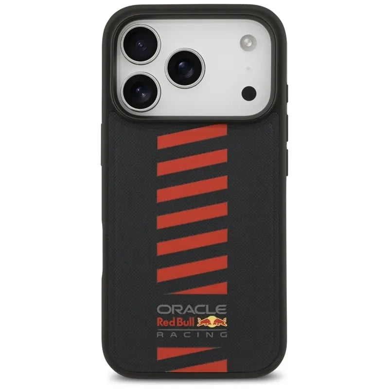 Red Bull Meshed Powerbar MagSafe dėklas iPhone 17 Pro (Tamsiai Mėlynas)