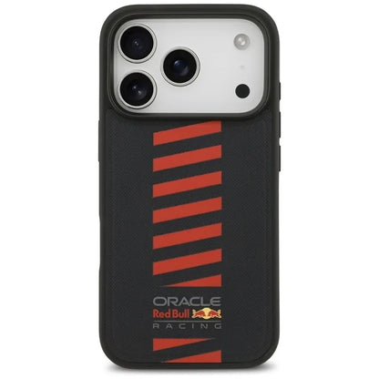 Red Bull Meshed Powerbar MagSafe dėklas iPhone 17 Pro (Tamsiai Mėlynas)