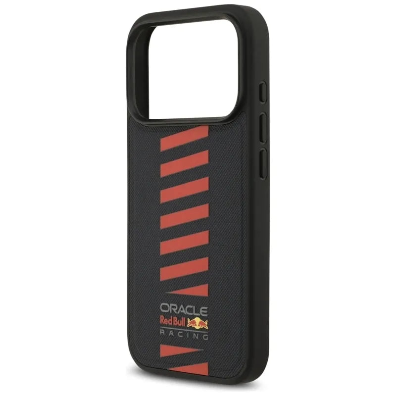 Red Bull Meshed Powerbar MagSafe dėklas iPhone 17 Pro (Tamsiai Mėlynas)