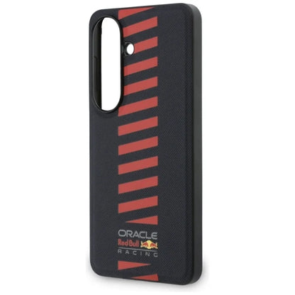 Red Bull Meshed Powerbar MagSafe – dėklas Samsung Galaxy S26+ (tamsiai mėlynas)