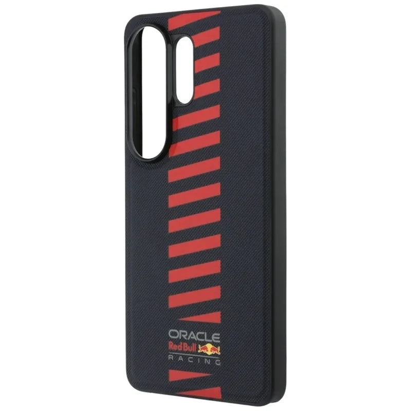 Red Bull Meshed Powerbar MagSafe – dėklas Samsung Galaxy S26 Ultra telefonams (tamsiai mėlynas)