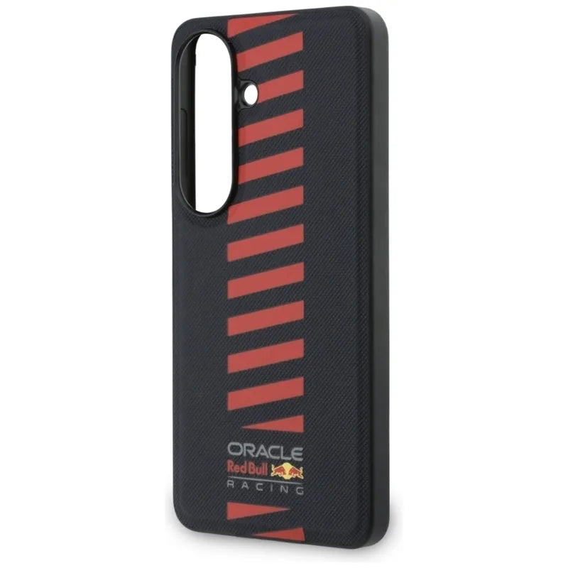 Red Bull Meshed Powerbar MagSafe – Samsung Galaxy S26 dėklas (tamsiai mėlynas)