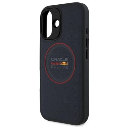 „Red Bull“ odinis „Red Ring MagSafe“ dėklas – iPhone 16 Plus (tamsiai mėlynas)