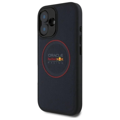 „Red Bull“ odinis „Red Ring MagSafe“ dėklas – iPhone 16 Plus (tamsiai mėlynas)