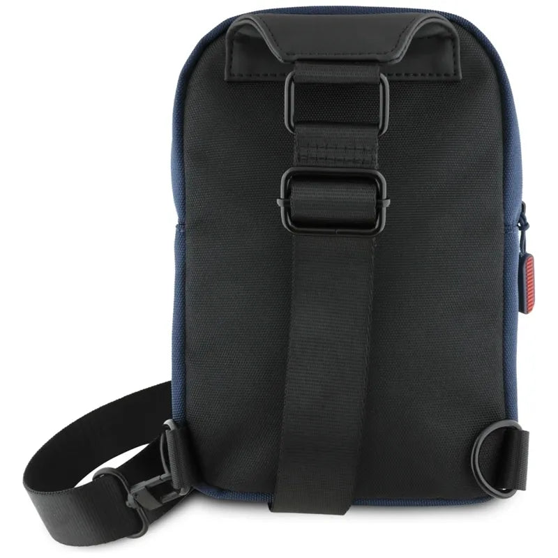 Red Bull Powerbar Crossbody Nylon – diržinis krepšys telefonui (tamsiai mėlynas)