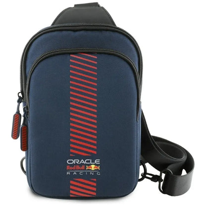 Red Bull Powerbar Crossbody Nylon – diržinis krepšys telefonui (tamsiai mėlynas)
