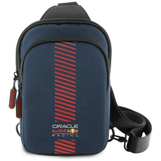 Red Bull Powerbar Crossbody Nylon – diržinis krepšys telefonui (tamsiai mėlynas)