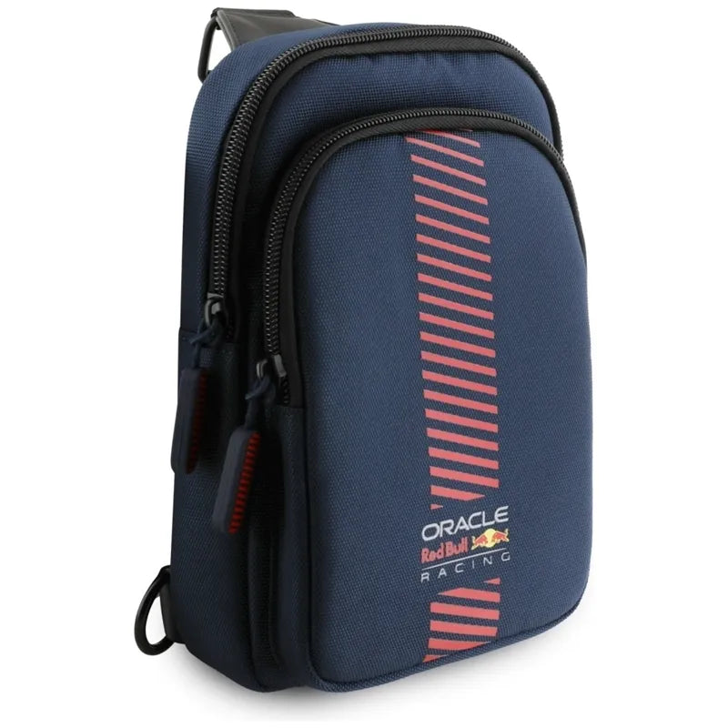 Red Bull Powerbar Crossbody Nylon – diržinis krepšys telefonui (tamsiai mėlynas)