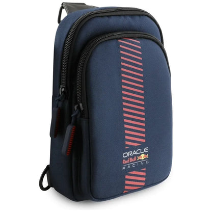 Red Bull Powerbar Crossbody Nylon – diržinis krepšys telefonui (tamsiai mėlynas)