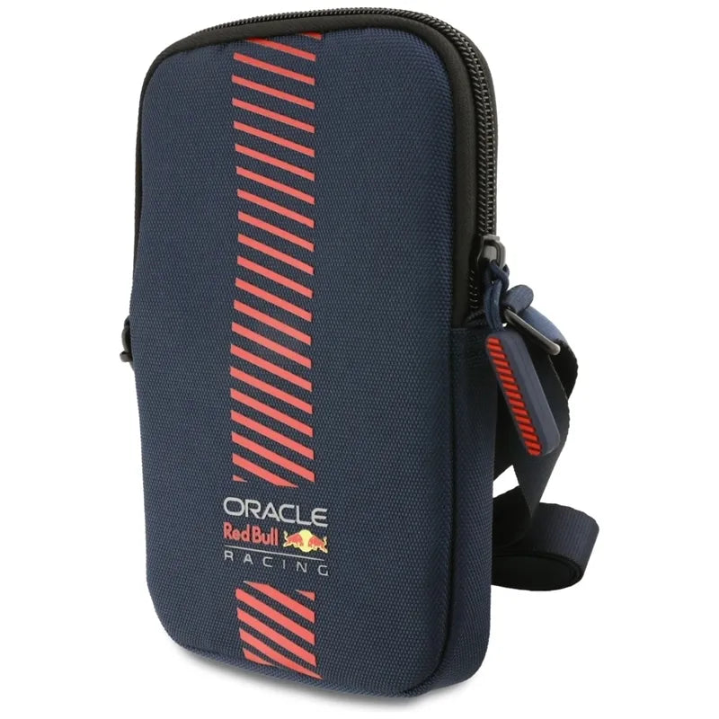 Red Bull Powerbar Nylon - krepšys telefonui per petį (tamsiai mėlynas)