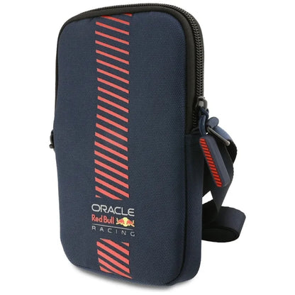 Red Bull Powerbar Nylon - krepšys telefonui per petį (tamsiai mėlynas)