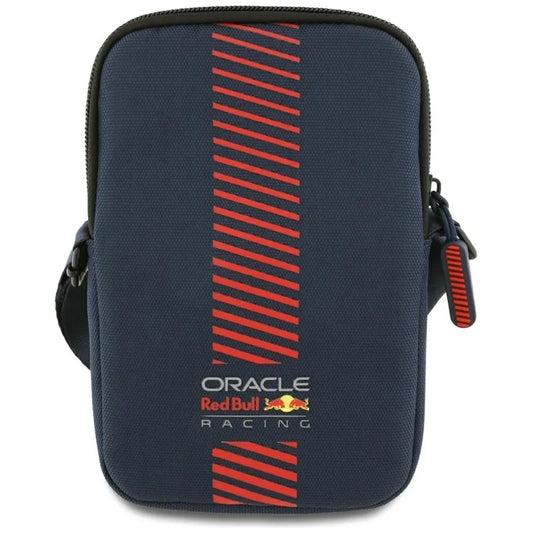 Red Bull Powerbar Nylon - krepšys telefonui per petį (tamsiai mėlynas)