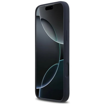 Red Bull silikoninis „Powerbar“ MagSafe dėklas – iPhone 17 Pro Max (tamsiai mėlynas)