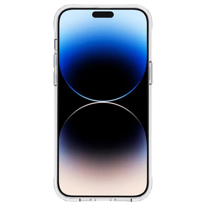 Rifle Paper Clear – „iPhone 14 Pro“ dėklas (Garden Party Blue)