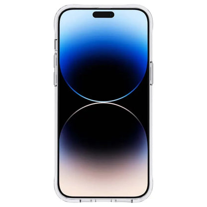 Rifle Paper Clear MagSafe – dėklas, skirtas iPhone 14 Pro Max (Garden Party Blue)