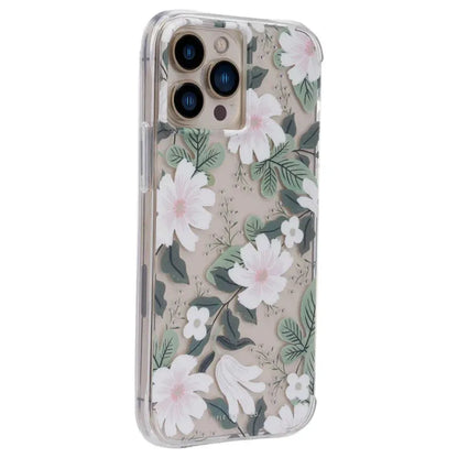 Rifle Paper skaidrus dėklas – iPhone 13 Pro (Willow)