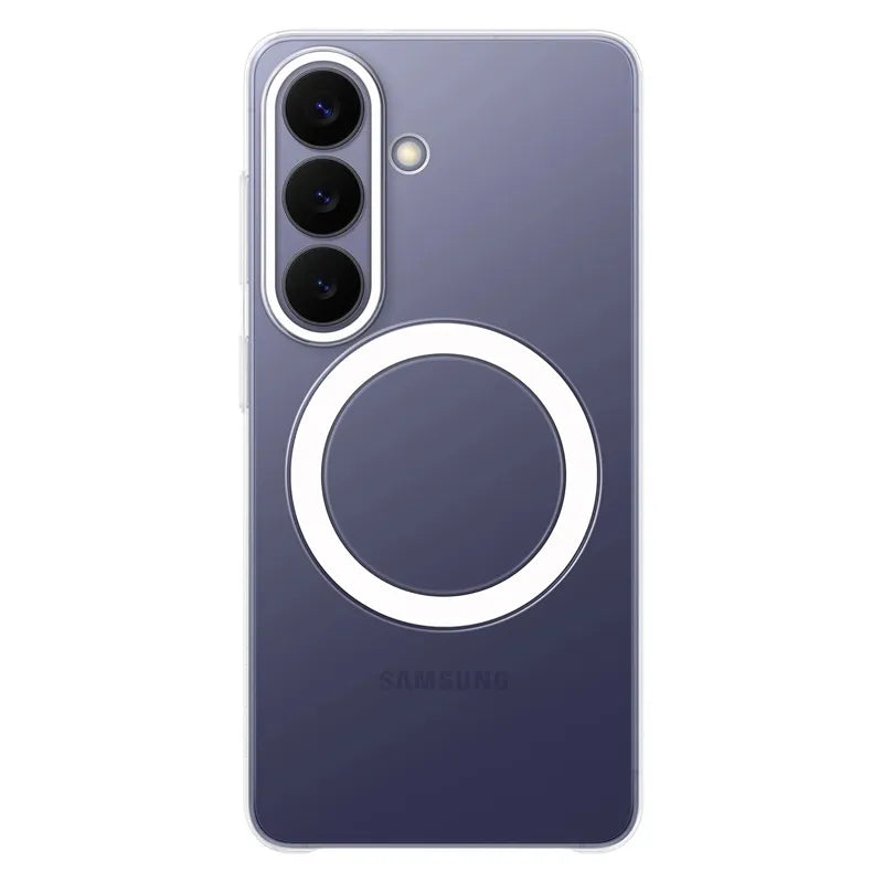 Samsung Clear Magnet dėklas – Dėklas Samsung Galaxy S26 (permatomas)