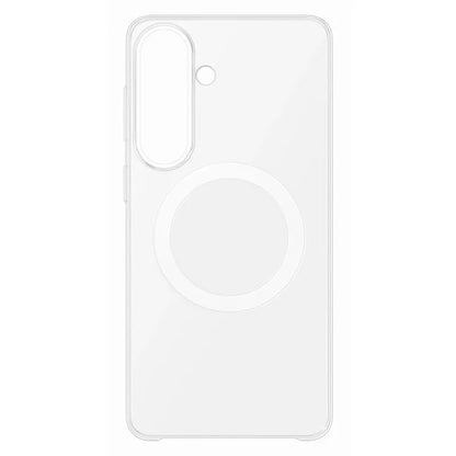 Samsung Clear Magnet dėklas – dėklas, skirtas Samsung Galaxy S26+ (permatomas)