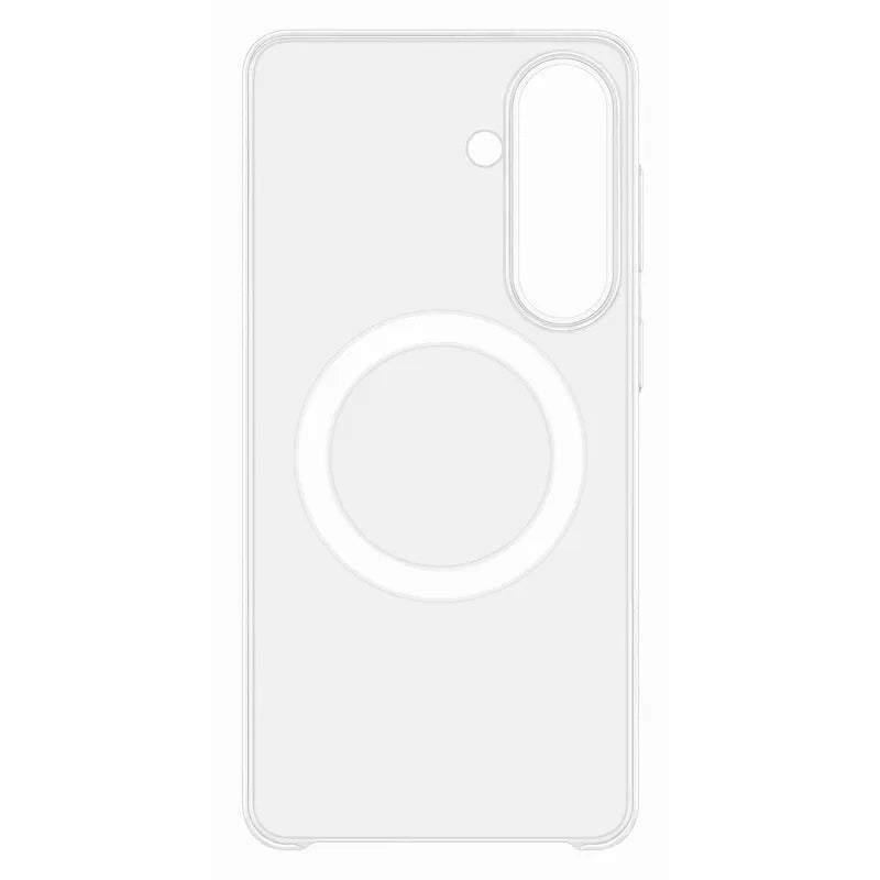 Samsung Clear Magnet dėklas – dėklas, skirtas Samsung Galaxy S26+ (permatomas)